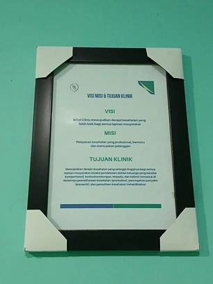 Visi dan misi relof clinic