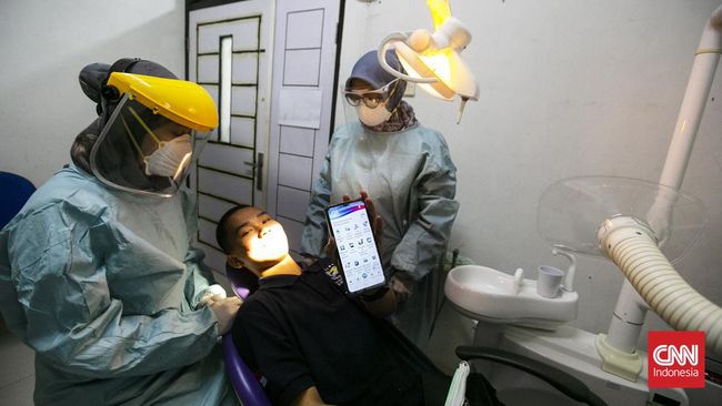 scalling gigi di relof klinik