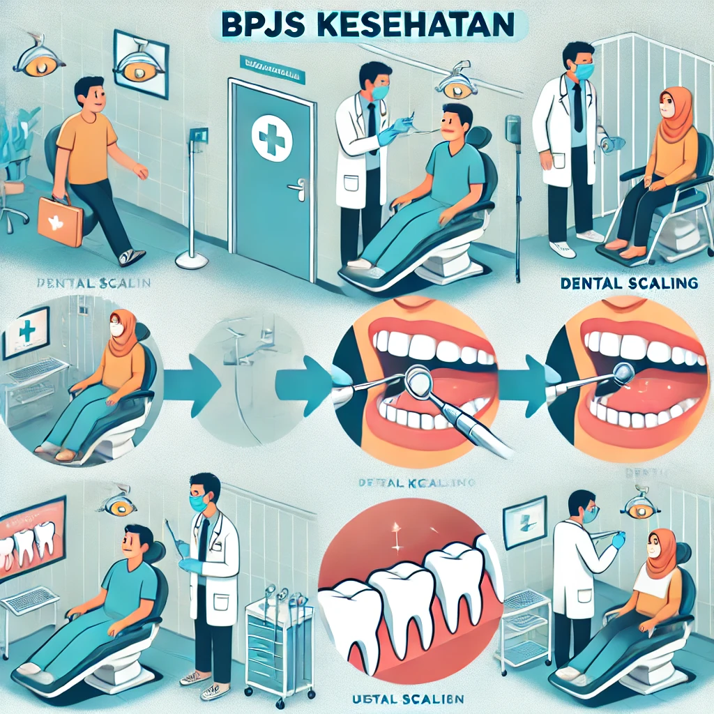 layanan BPJS Kesehatan untuk scaling gigi