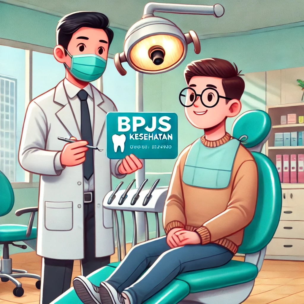 layanan BPJS kesehatan gratis untuk scaling gigi