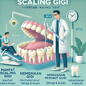 Scaling Gigi Berapa Bulan Sekali