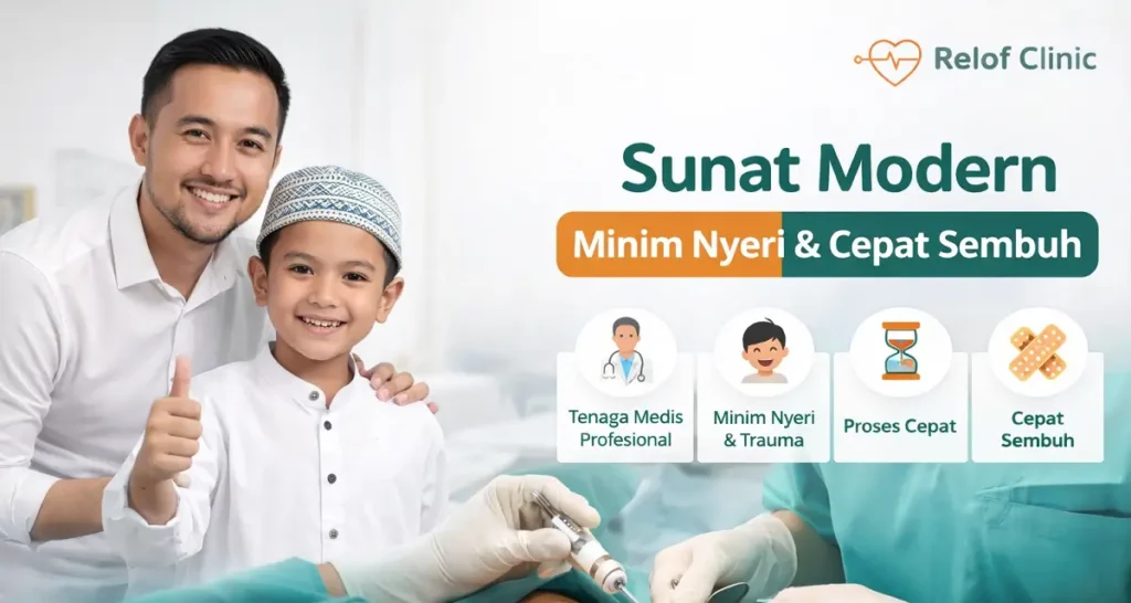 Klinik Sunat Modern Aman untuk Anak dan Dewasa di Bekasi