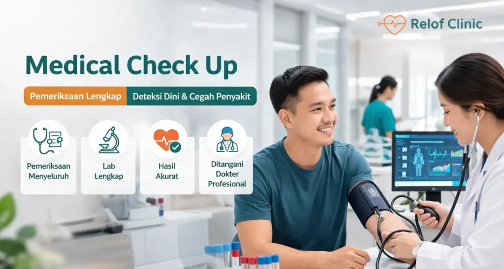 Medical Check Up Terbaik di bekasi untuk Jaga Kesehatan Anda Sekarang